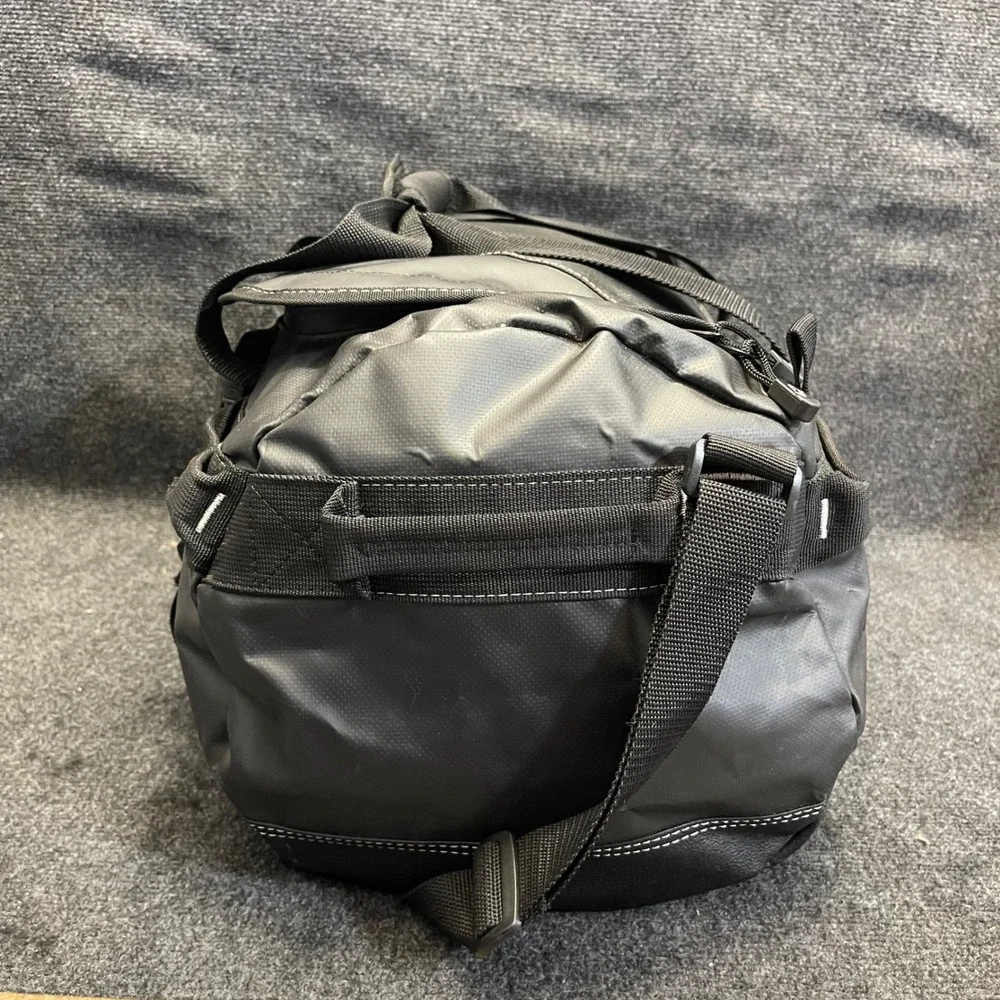 Husky 1000002975 Large Black Water Resistant Travel‎ Duffel Heavy Duty Tool Bag